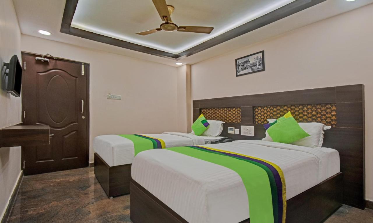 Treebo Trend Palm Tree Otel Chennai Dış mekan fotoğraf